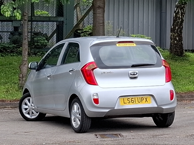 Kia Picanto 1.25 2 Silver #2
