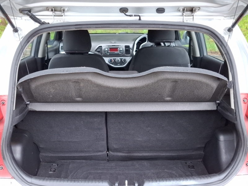 Kia Picanto  White #18
