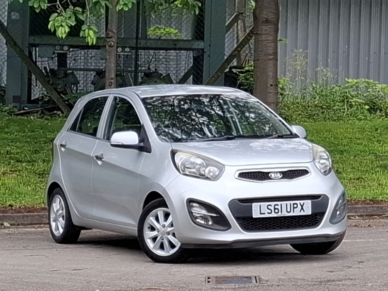 Kia Picanto 1.25 2 Silver