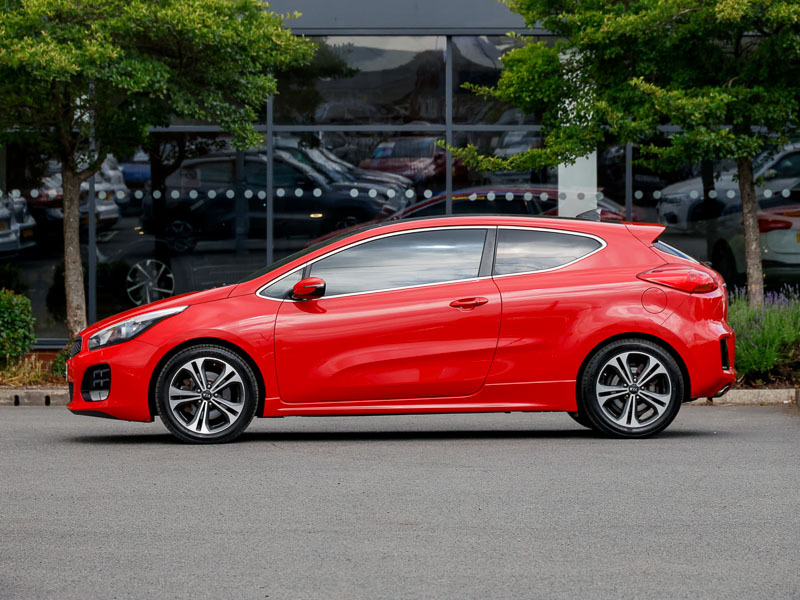 Kia Proceed Ceed Hat 1.0 T-gdi 118 Gt-line Isg Silver #4