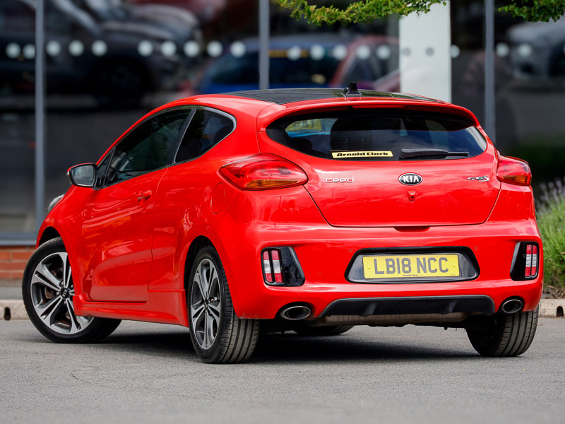 Kia Proceed Ceed Hat 1.0 T-gdi 118 Gt-line Isg Silver #2