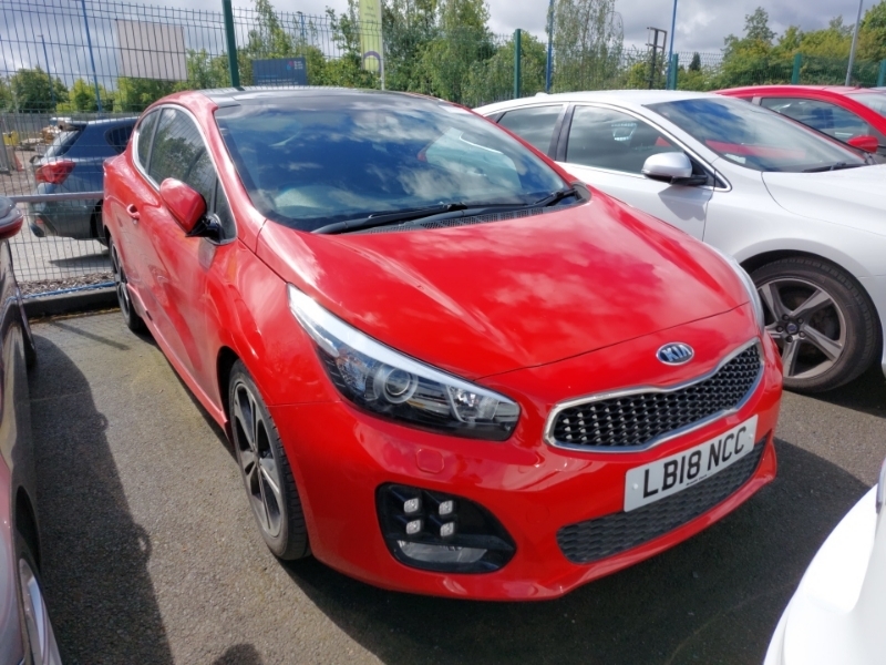 Kia Proceed 1.0T Gdi Isg Gt-line S Red