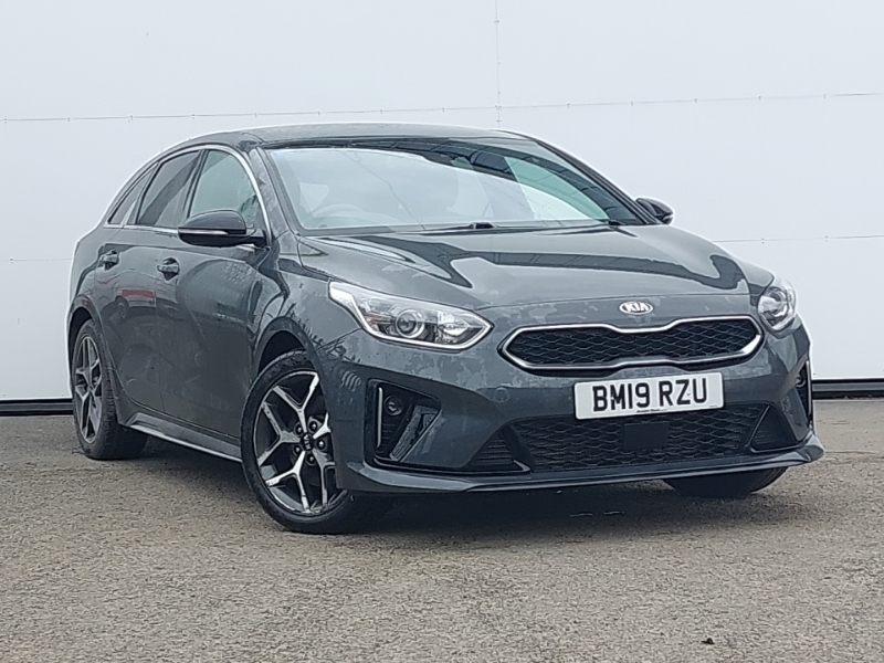 Kia Proceed 1.4T Gdi Isg Gt-line Grey