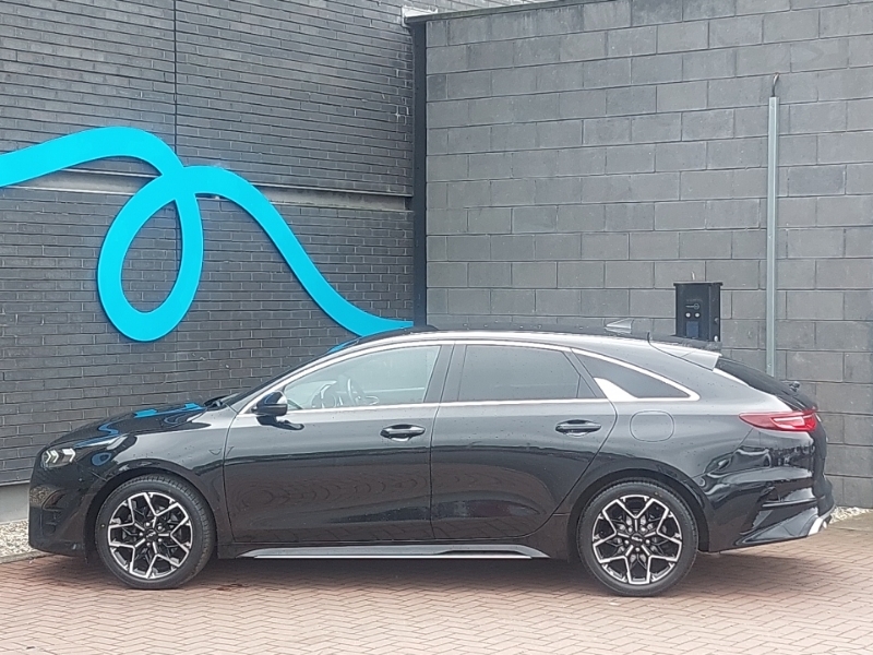 Kia Proceed 1.5T Gdi Isg Gt-line Black #4