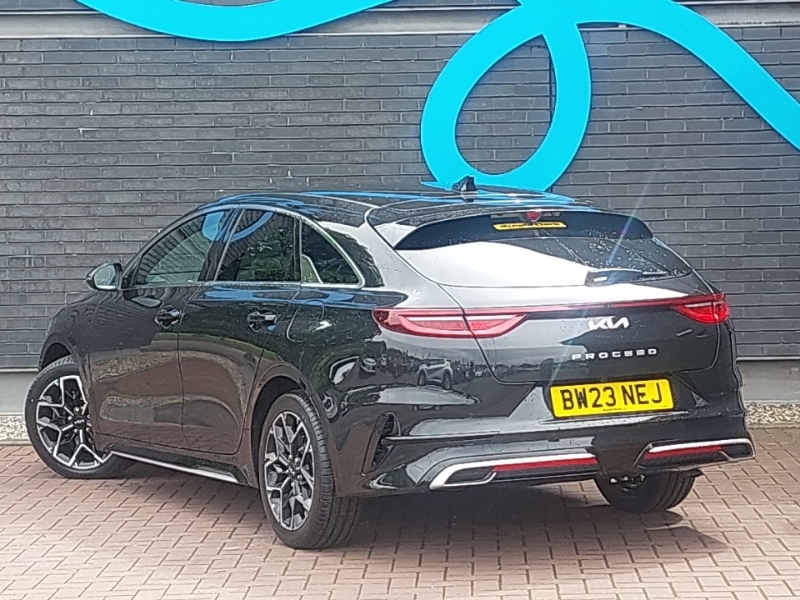Kia Proceed 1.5T Gdi Isg Gt-line Black #2