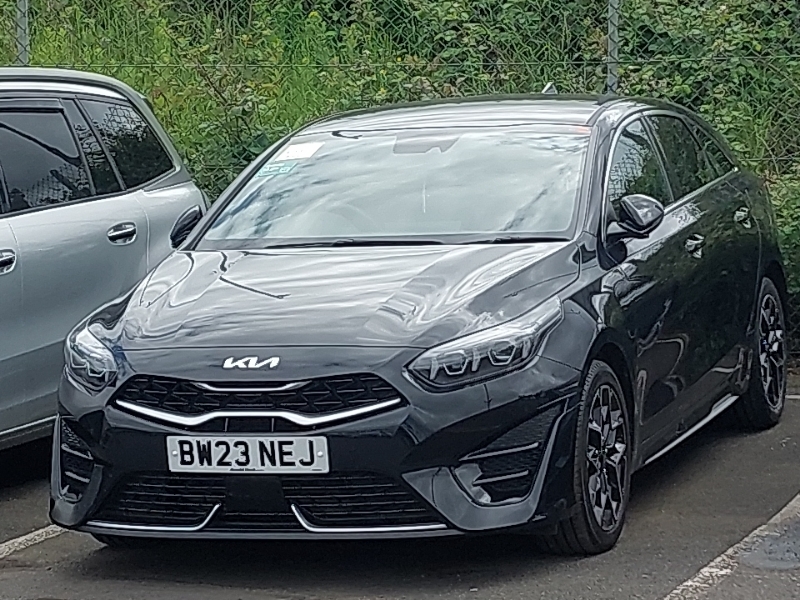 Kia Proceed 1.5T Gdi Isg Gt-line Black