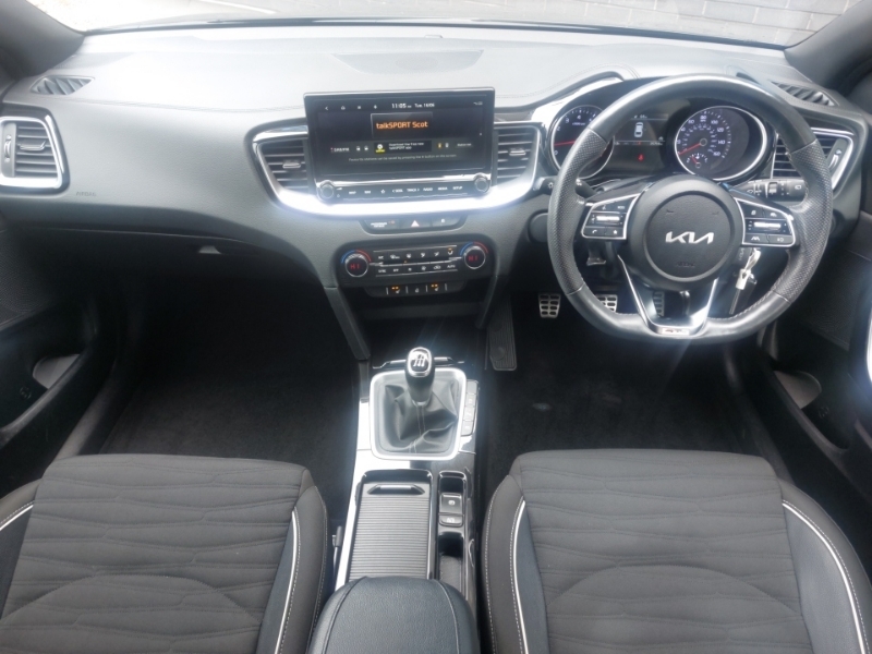Kia Proceed 1.5T Gdi Isg Gt-line Black #3