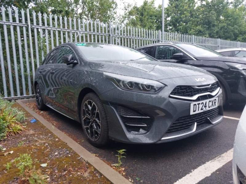 Kia Proceed 1.5T Gdi Isg 138 Gt-line Grey