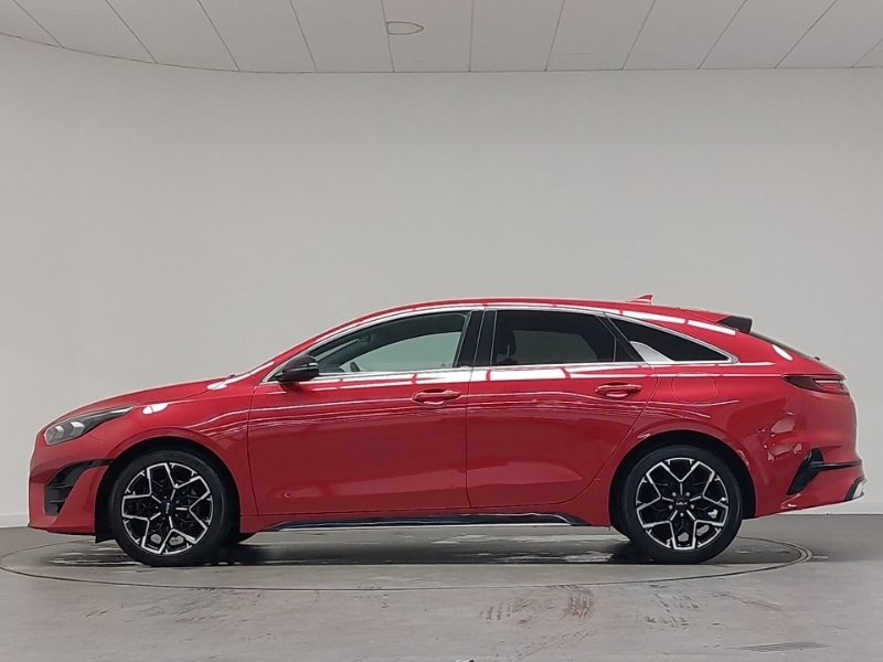 Kia Proceed 1.5T Gdi Isg Gt-line Red #4