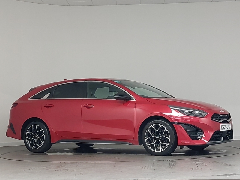Kia Proceed Proceed Gt-line Grey #7