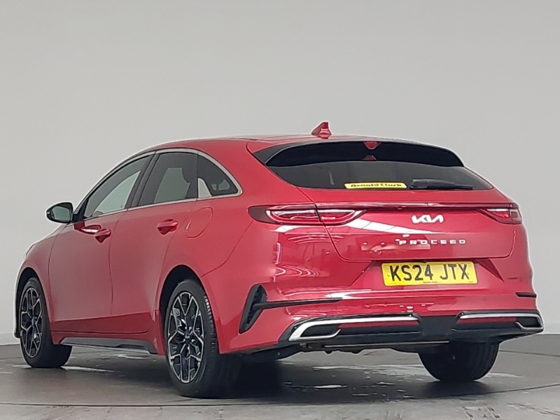 Kia Proceed 1.5T Gdi Isg Gt-line Red #2