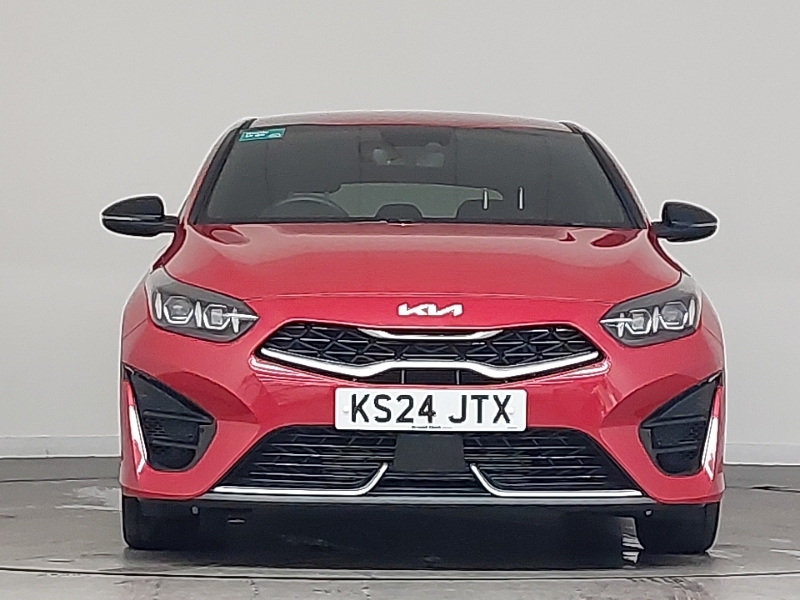 Kia Proceed Proceed Gt-line Grey #14