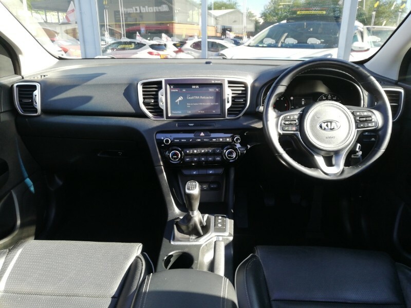 Kia Sportage 2 Isg Black #3