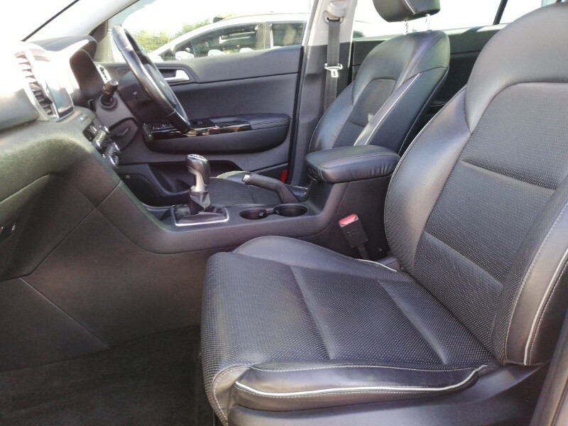 Kia Sportage 2 Isg Black #5