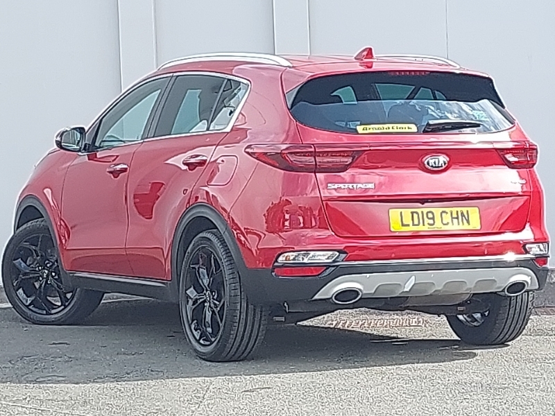 Kia Sportage 1.6 Crdi Isg Gt-line LD19CHN Red #2
