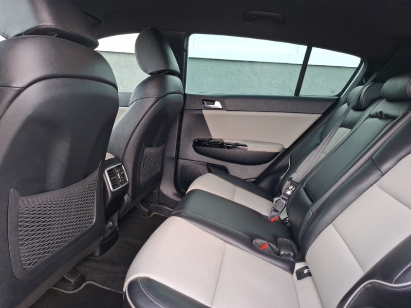 Kia Sportage Suv Black #6