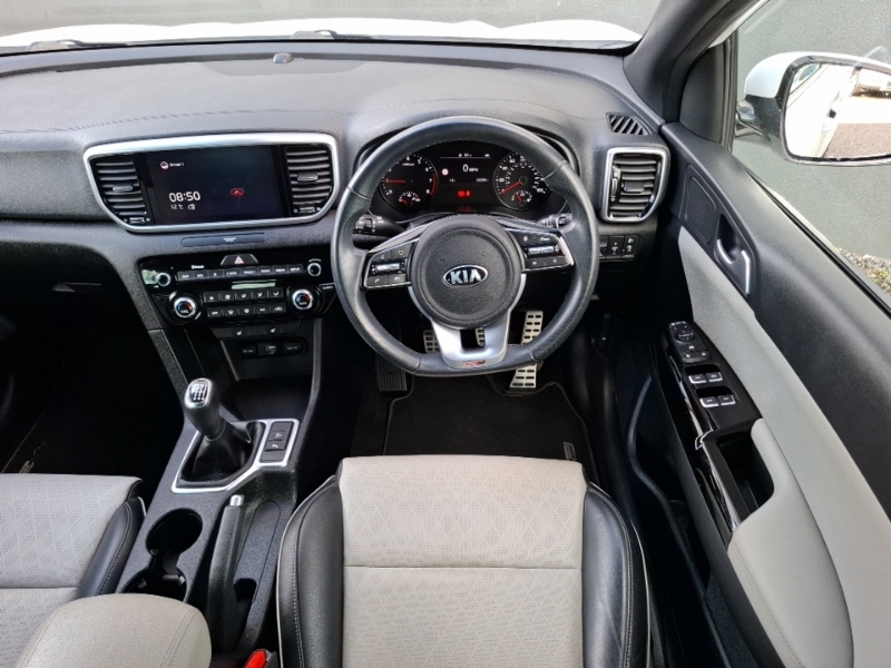 Kia Sportage Suv Black #8