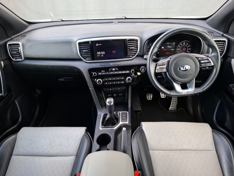 Kia Sportage Suv Black #3