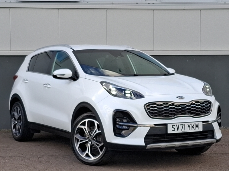 Kia Sportage Suv Black #1