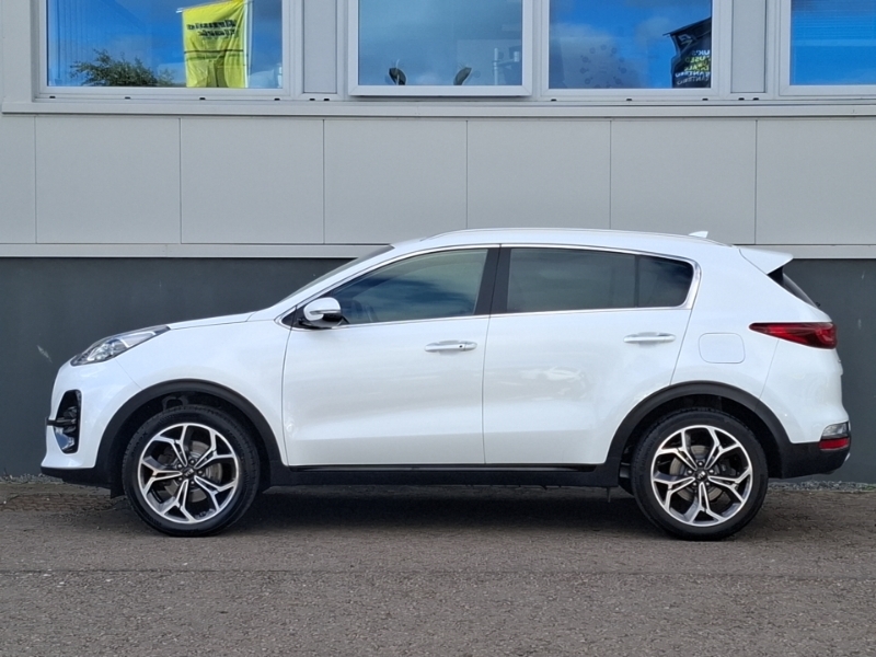 Kia Sportage Suv Black #4
