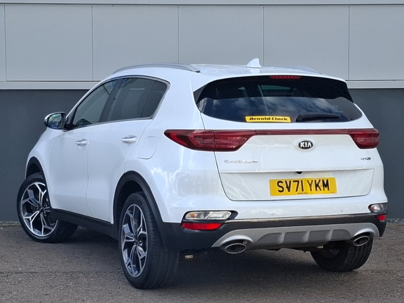 Kia Sportage Suv Black #2