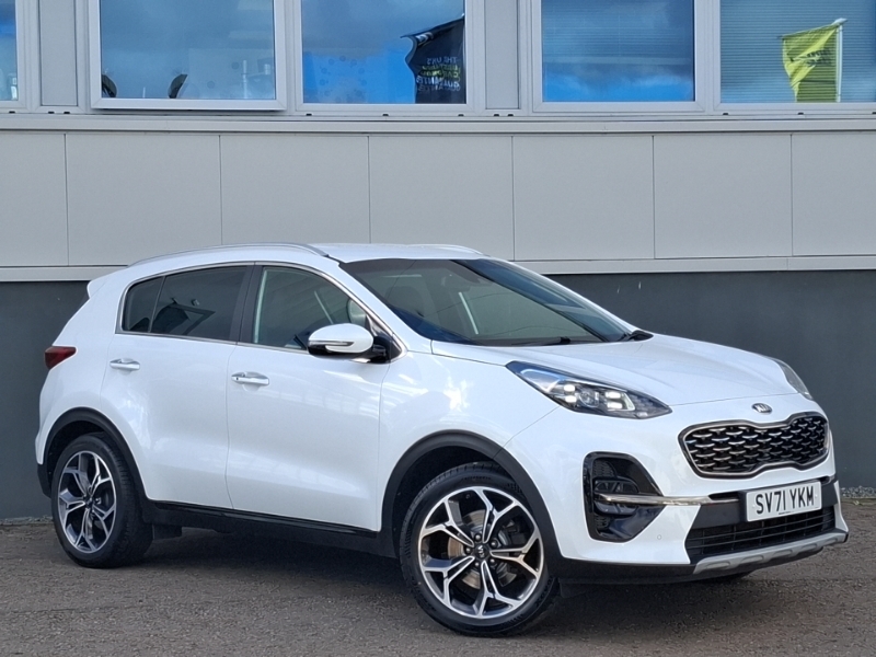 Kia Sportage Suv Black #7