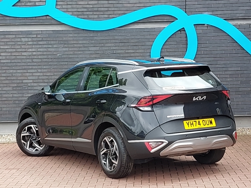 Kia Sportage 1.6T Gdi 157 48V Isg 2 Black #2