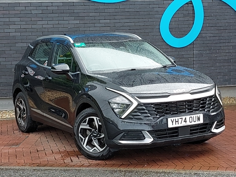Kia Sportage 1.6T Gdi 157 48V Isg 2 Black