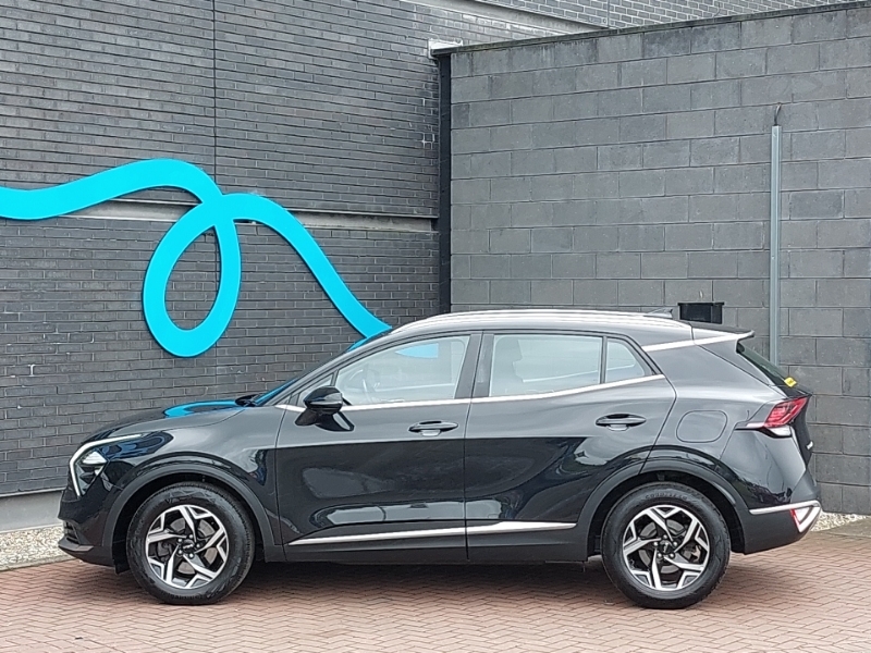 Kia Sportage 1.6T Gdi 157 48V Isg 2 Black #4