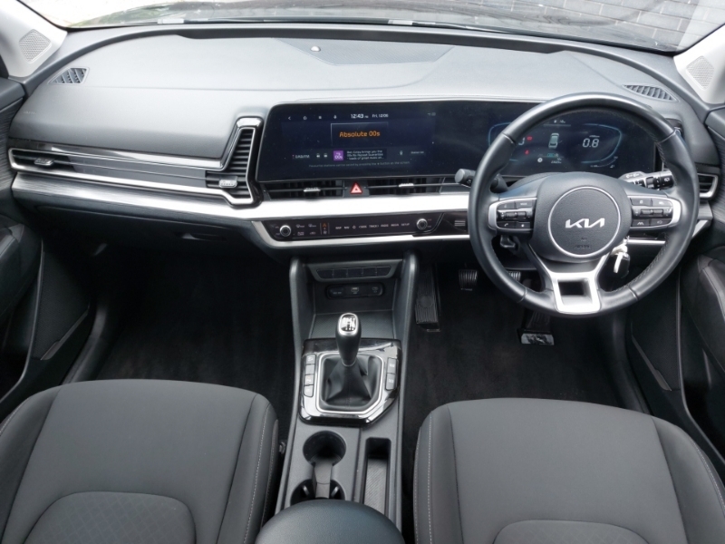 Kia Sportage 1.6T Gdi 157 48V Isg 2 Black #3