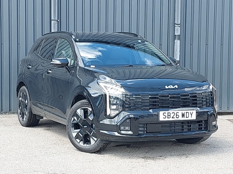 Kia Sportage 1.6T Gdi Hev Gt-line Black