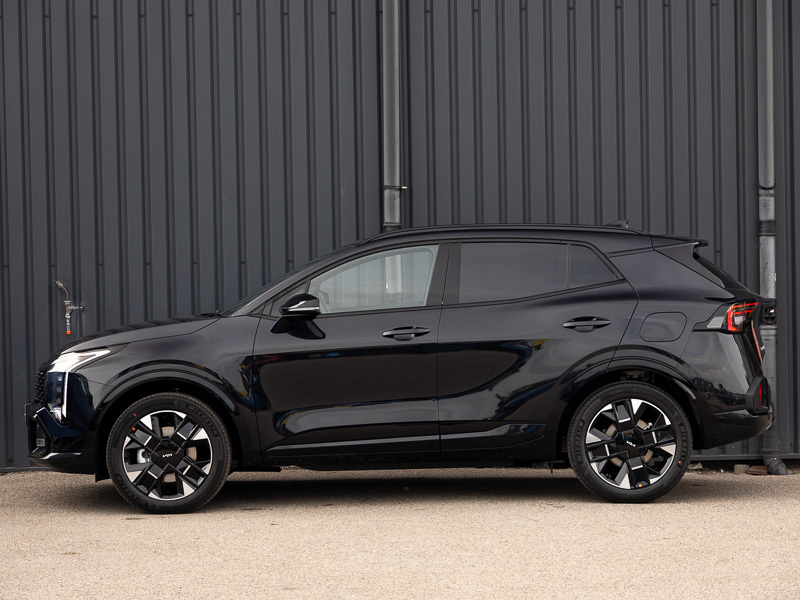 Kia Sportage 1.6T Gdi Hev Gt-line SB26WDY Black #4