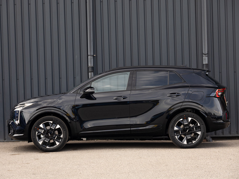 Kia Sportage 1.6T Gdi Hev Gt-line SW26CFO Black #4