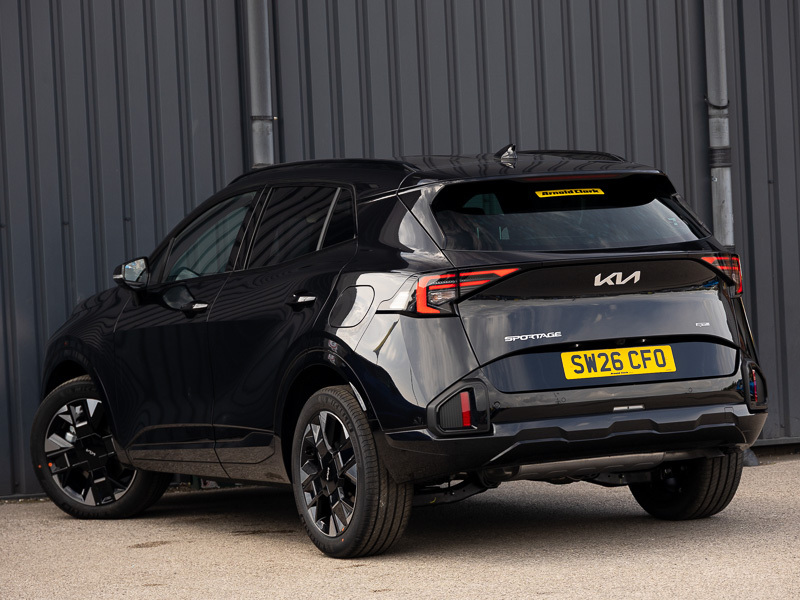 Kia Sportage 1.6T Gdi Hev Gt-line SW26CFO Black #2
