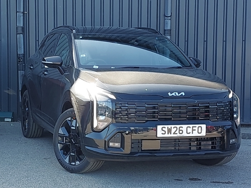 Kia Sportage 1.6T Gdi Hev Gt-line Black