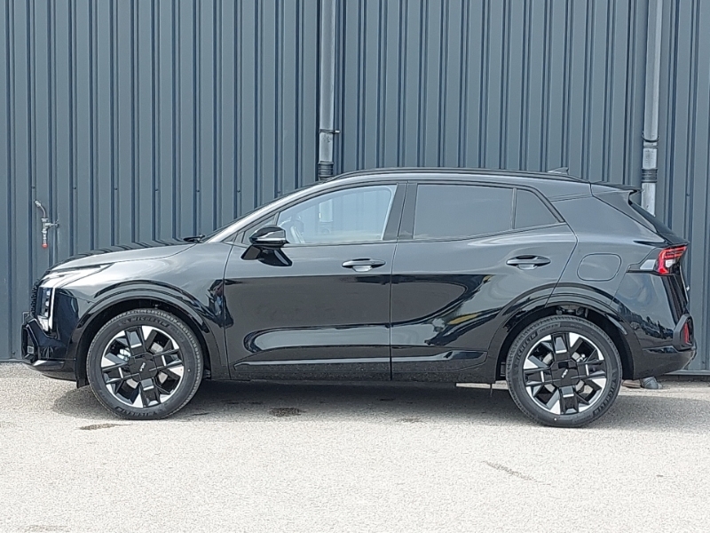 Kia Sportage 1.6T Gdi Hev Gt-line SW26LZB Black #4