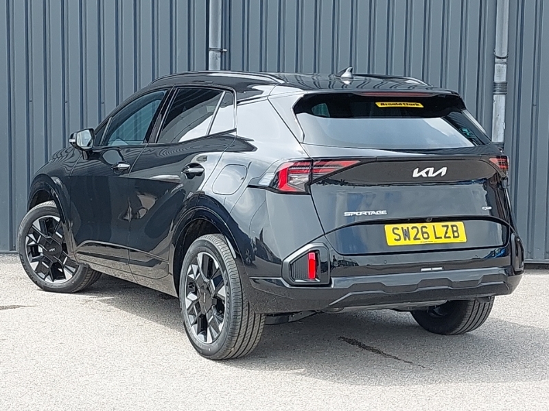 Kia Sportage 1.6T Gdi Hev Gt-line SW26LZB Black #2