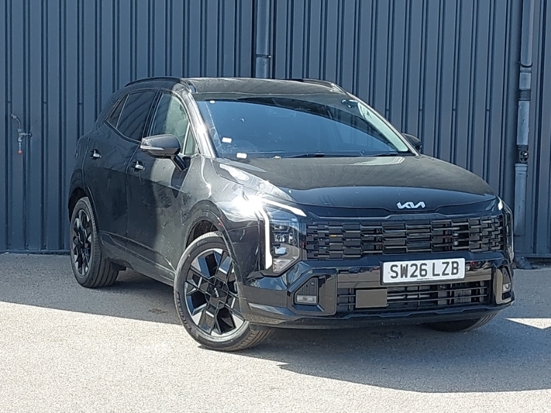 Kia Sportage 1.6T Gdi Hev Gt-line Black