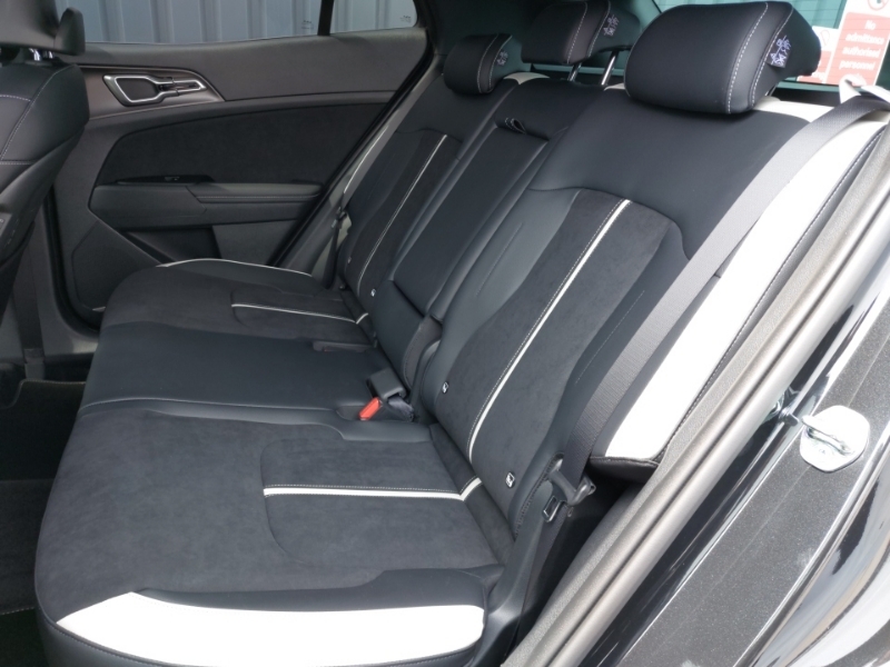 Kia Sportage 1.6T Gdi Hev Gt-line SW26LZB Black #6