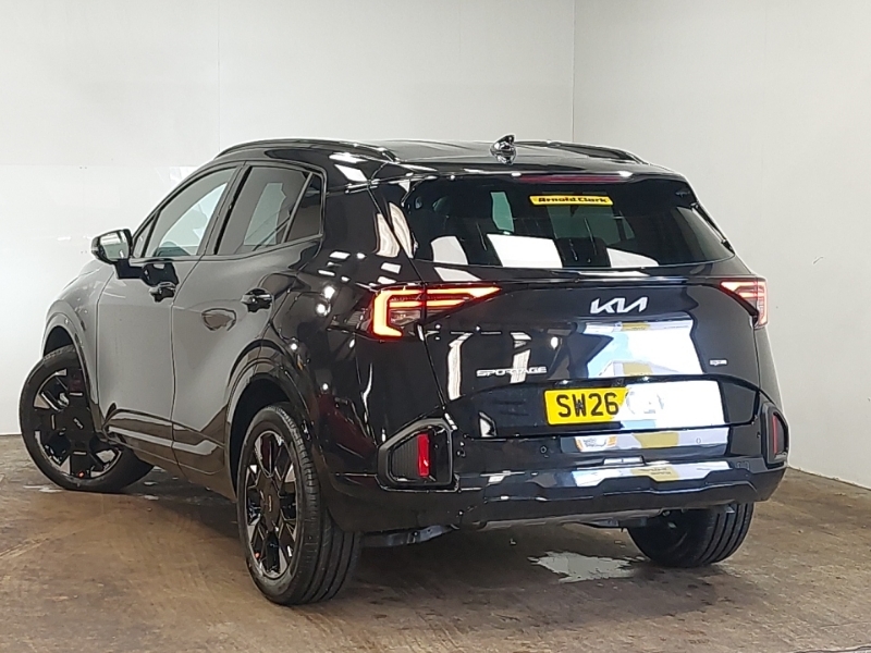 Kia Sportage 1.6T Gdi Hev Gt-line Black #2