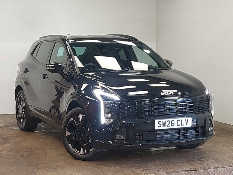 Kia Sportage 1.6T Gdi Hev Gt-line Black