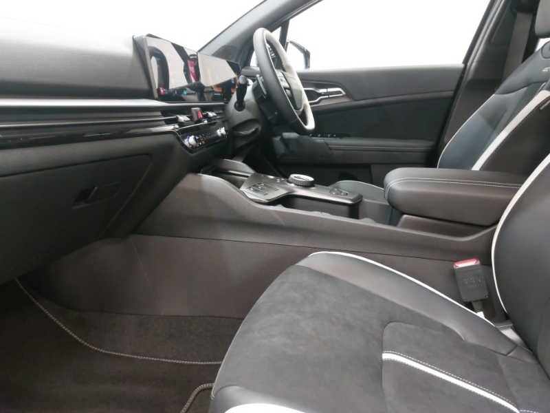 Kia Sportage 1.6T Gdi Hev Gt-line Black #5
