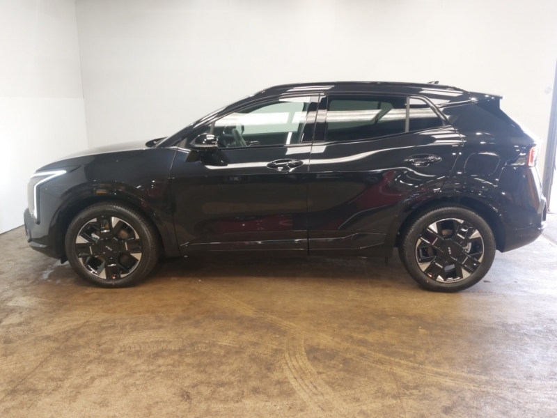 Kia Sportage 1.6T Gdi Hev Gt-line Black #4