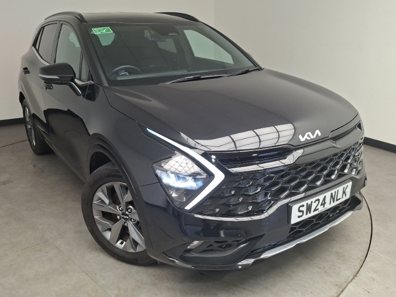 Kia Sportage 1.6T Gdi 207 Hev Gt-line Black