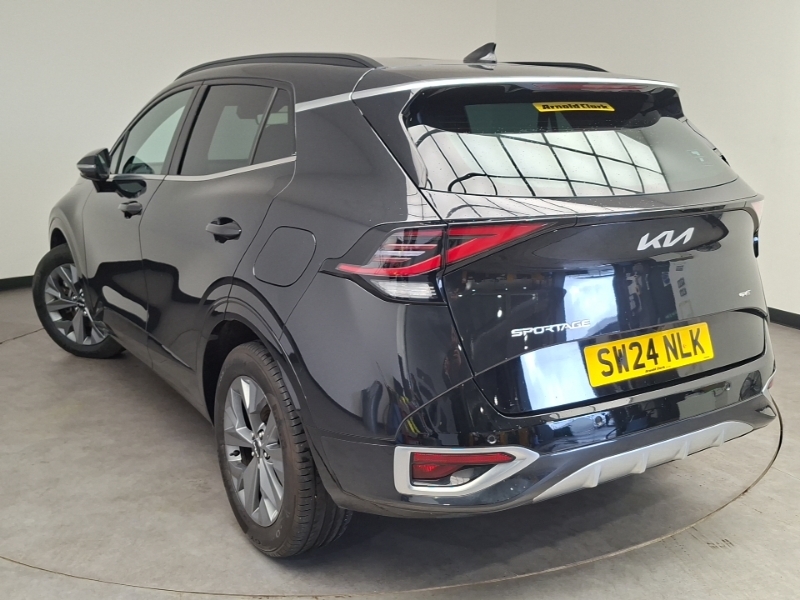 Kia Sportage 1.6T Gdi 207 Hev Gt-line Black #2