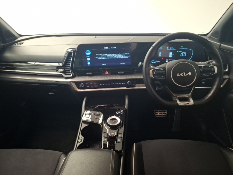 Kia Sportage 1.6T Gdi 207 Hev Gt-line Black #3