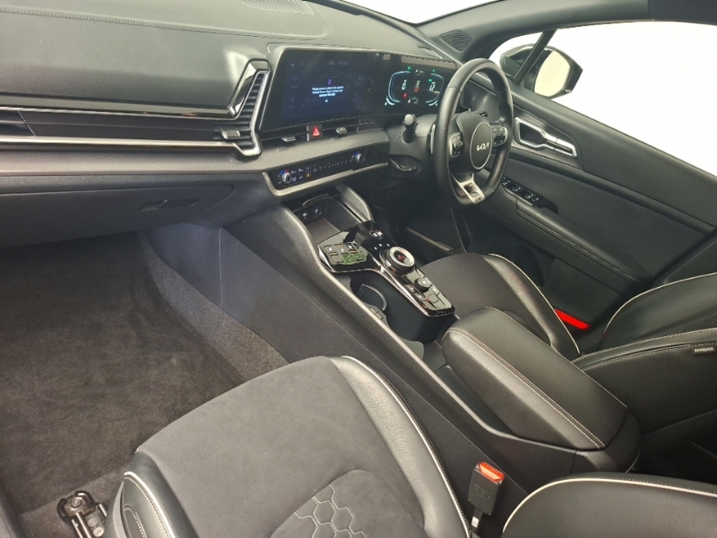 Kia Sportage 1.6T Gdi 207 Hev Gt-line Black #5