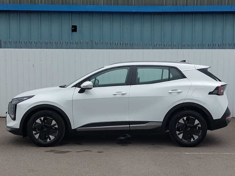 Kia Sportage 1.6T Gdi Pure FY75WLZ White #4