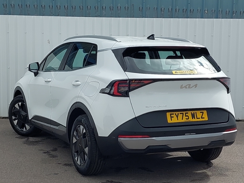 Kia Sportage 1.6T Gdi Pure FY75WLZ White #2