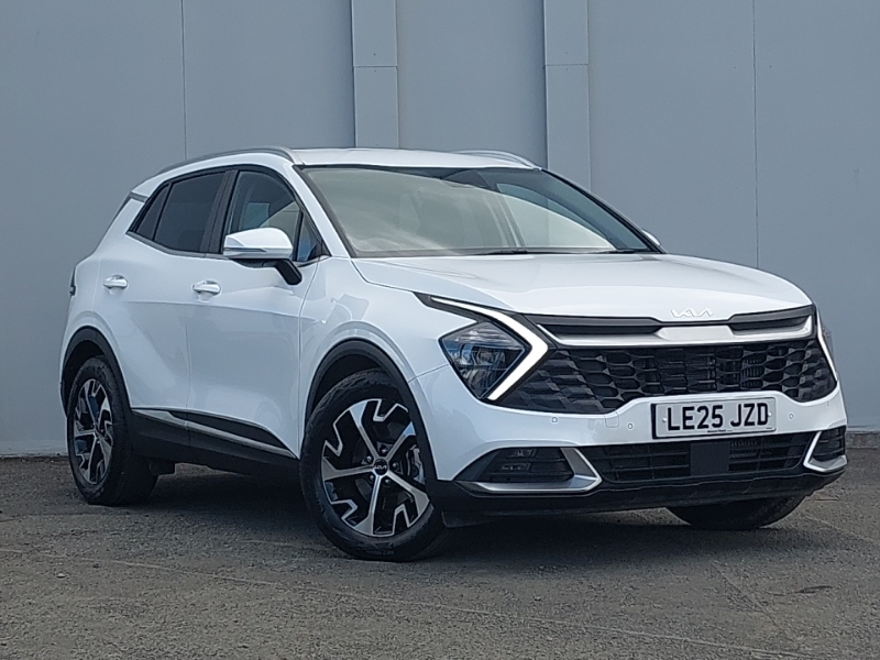 Kia Sportage 1.6T Gdi 157 48V Isg 3 White